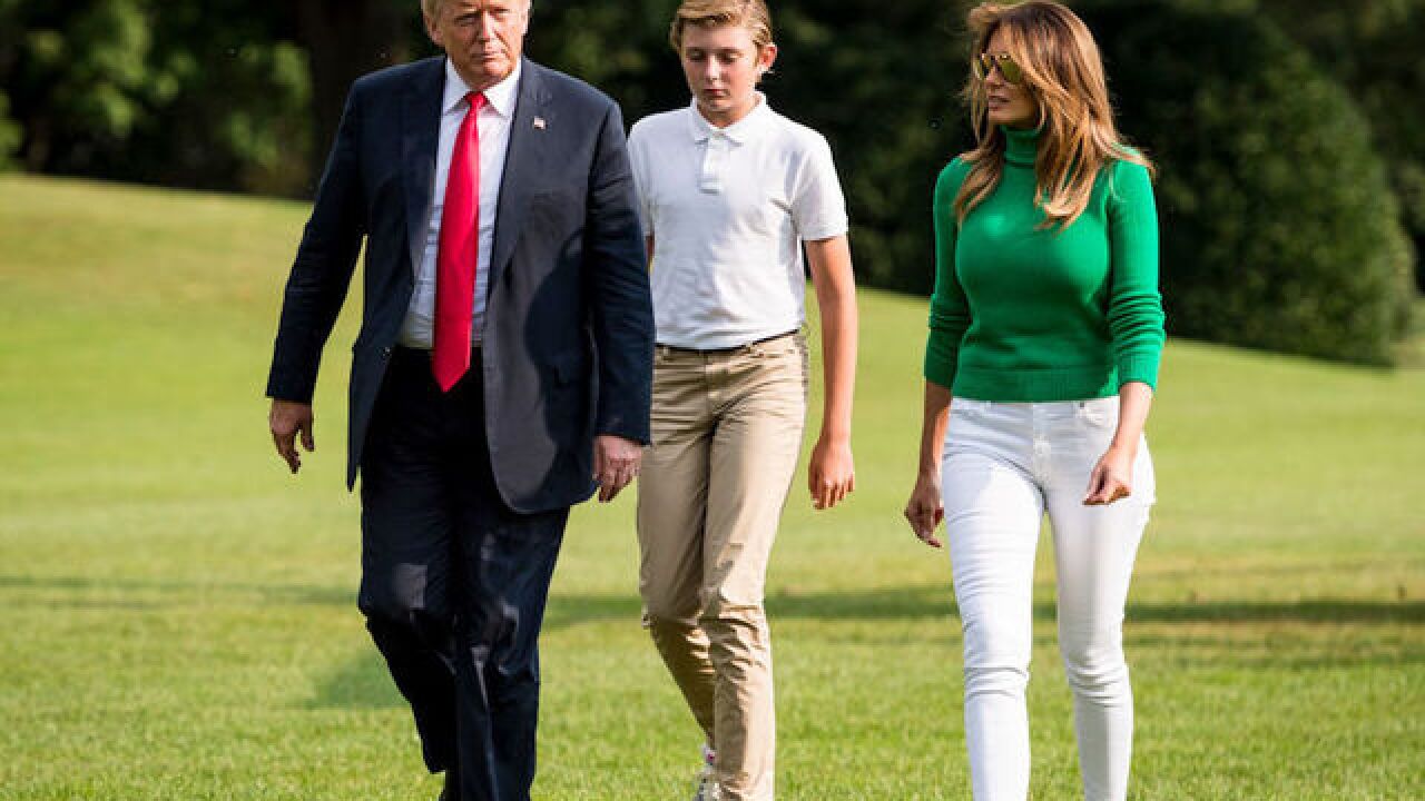 Melania Trump Speaks Out On Cyberbullying