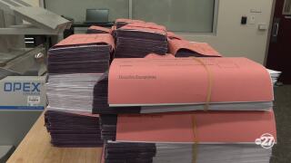 LEON MAIL IN BALLOTS PROCESSED