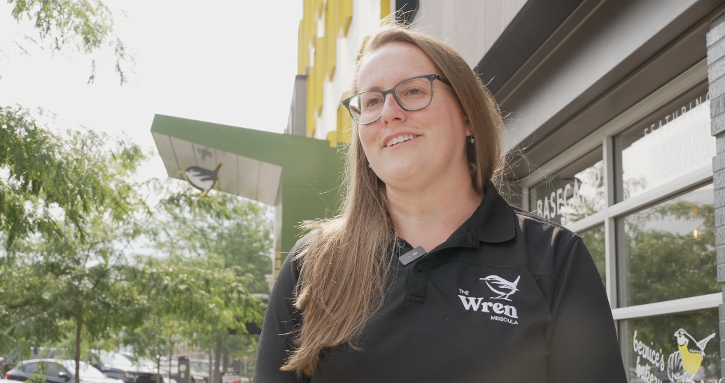 Kate Mandilian, The Wren hotel manager,