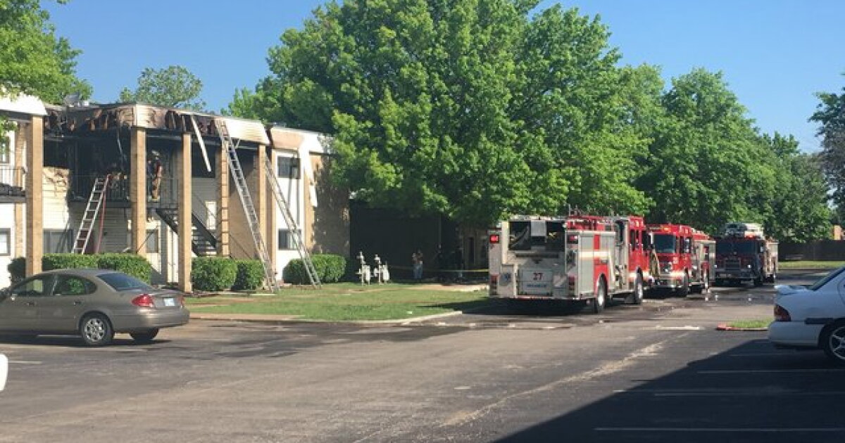 No injuries in south Tulsa apartment fire