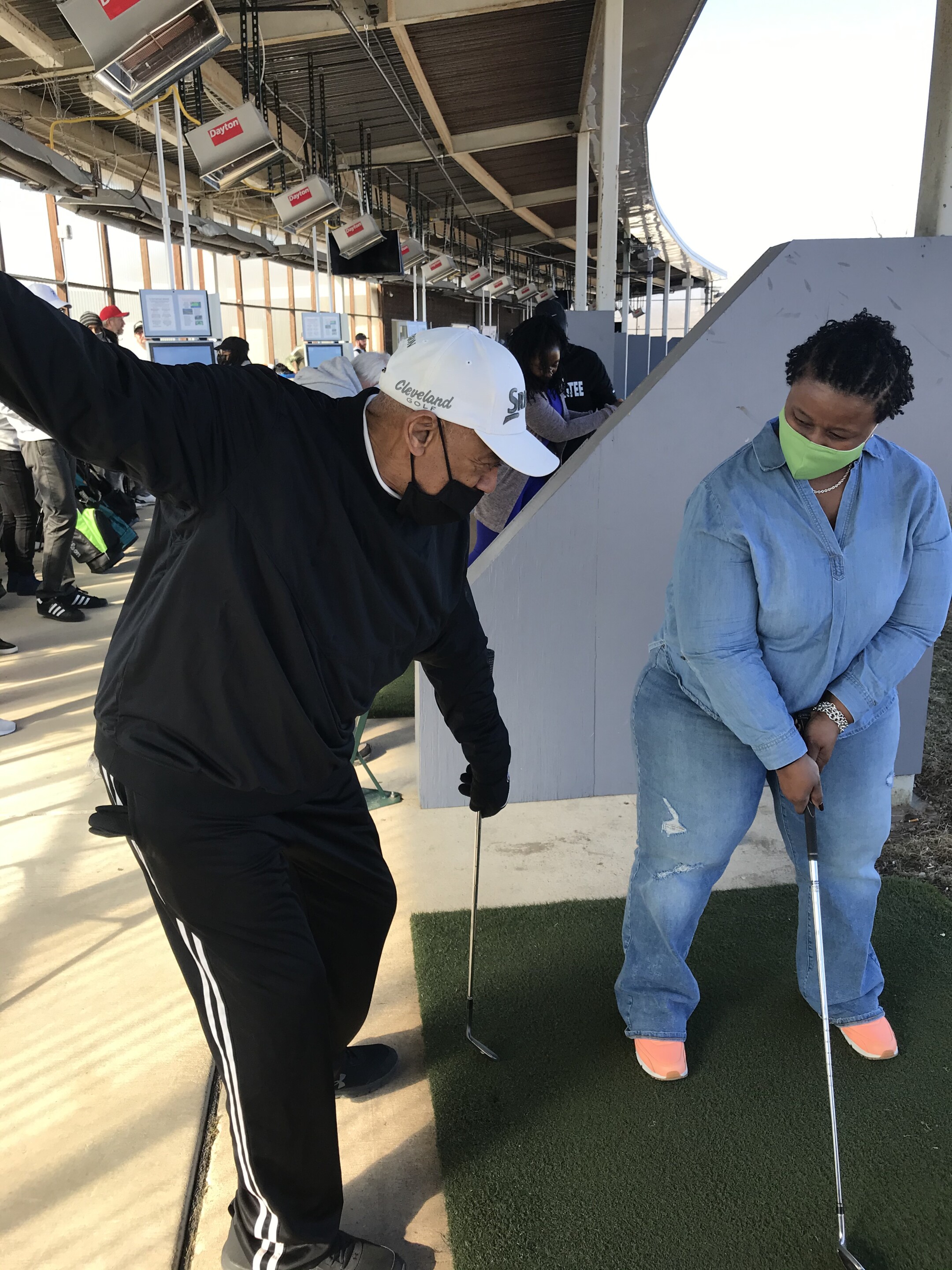 'We Black We Golf' social group striving to increase diversity in golf