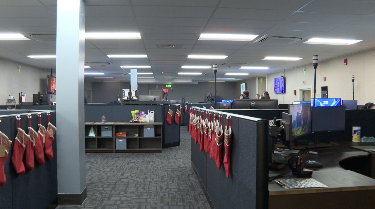 Norfolk 911 dispatch center