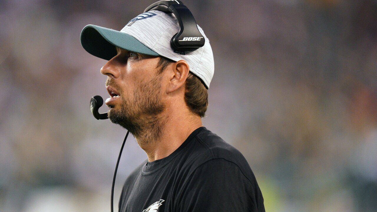 Patriots Eagles Football