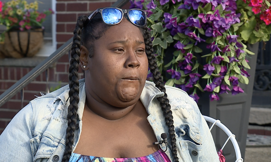 Sonja Allen, mother of the two girls who lost their lives