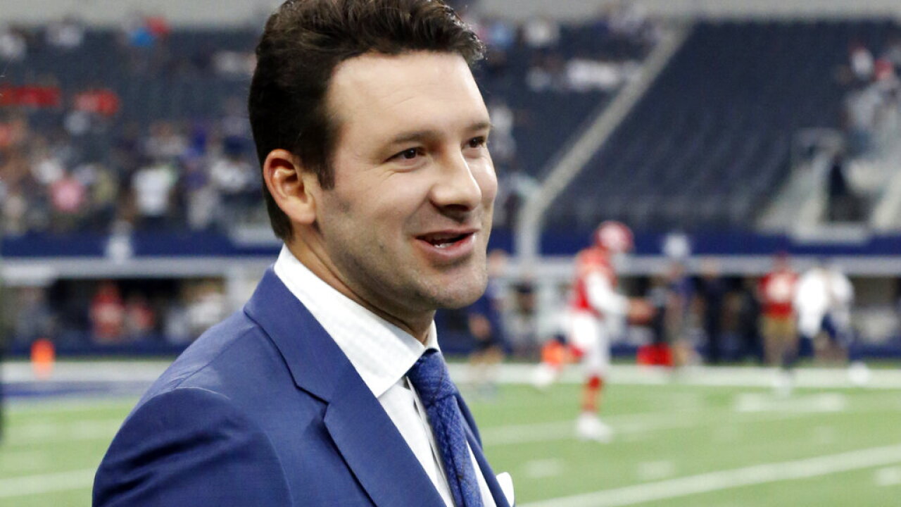 Romo-CBS Football