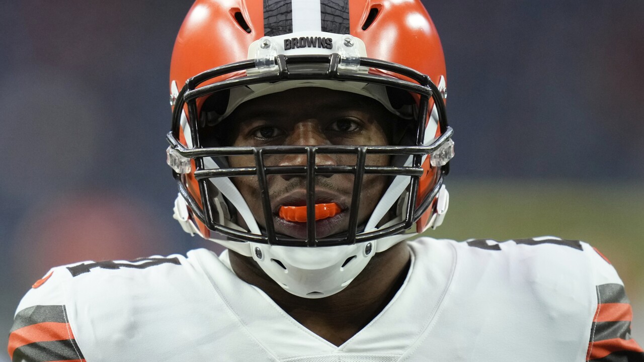 artist nick football helmet Bolton Art Print and tradition that define Eagles football. Nick Chubb Signed Cleveland Browns