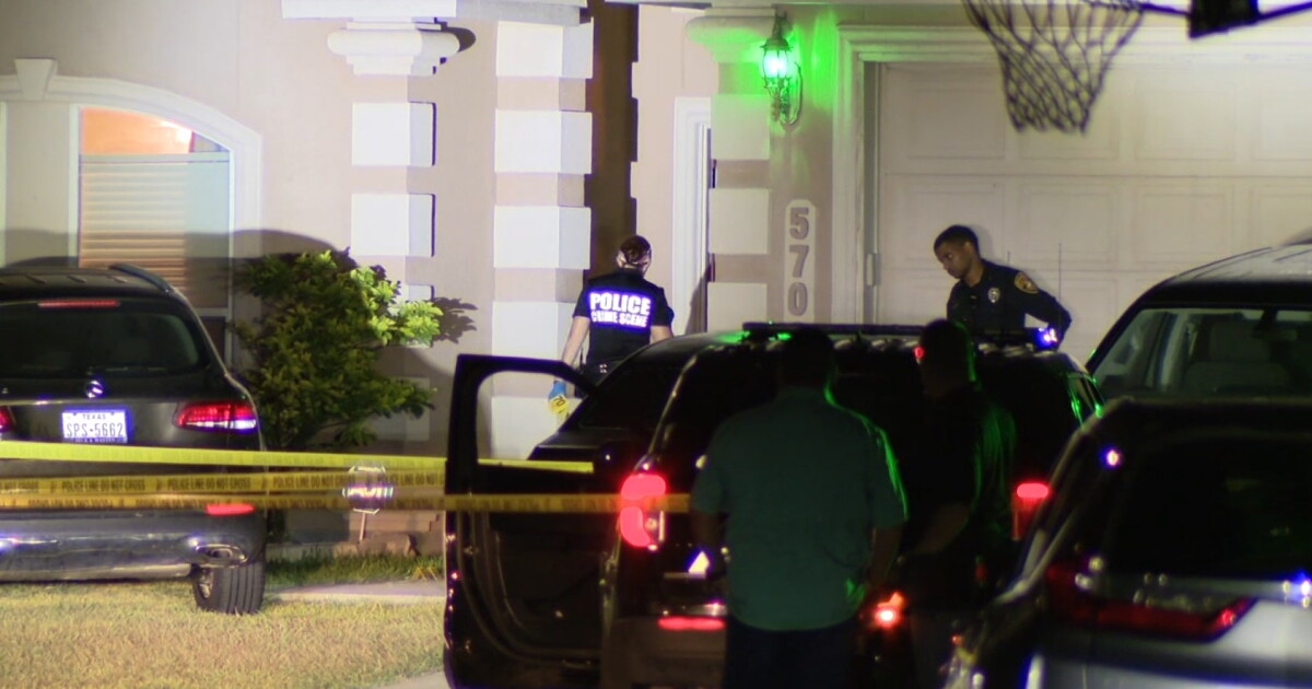 CCPD officers involved in shooting at 5700 block of Aava Dr.