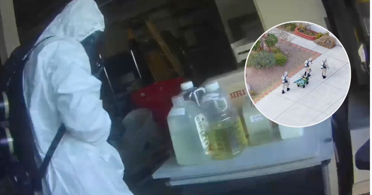 Inside the Las Vegas biolab: Test kits, vaccines, Influenza samples