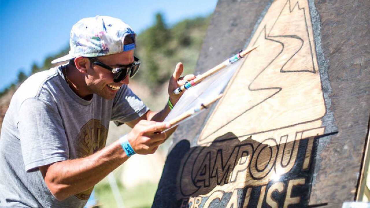 Colorado Artist Creates Paintings Using The Sun Colorado Artist Creates Paintings Using The Sun