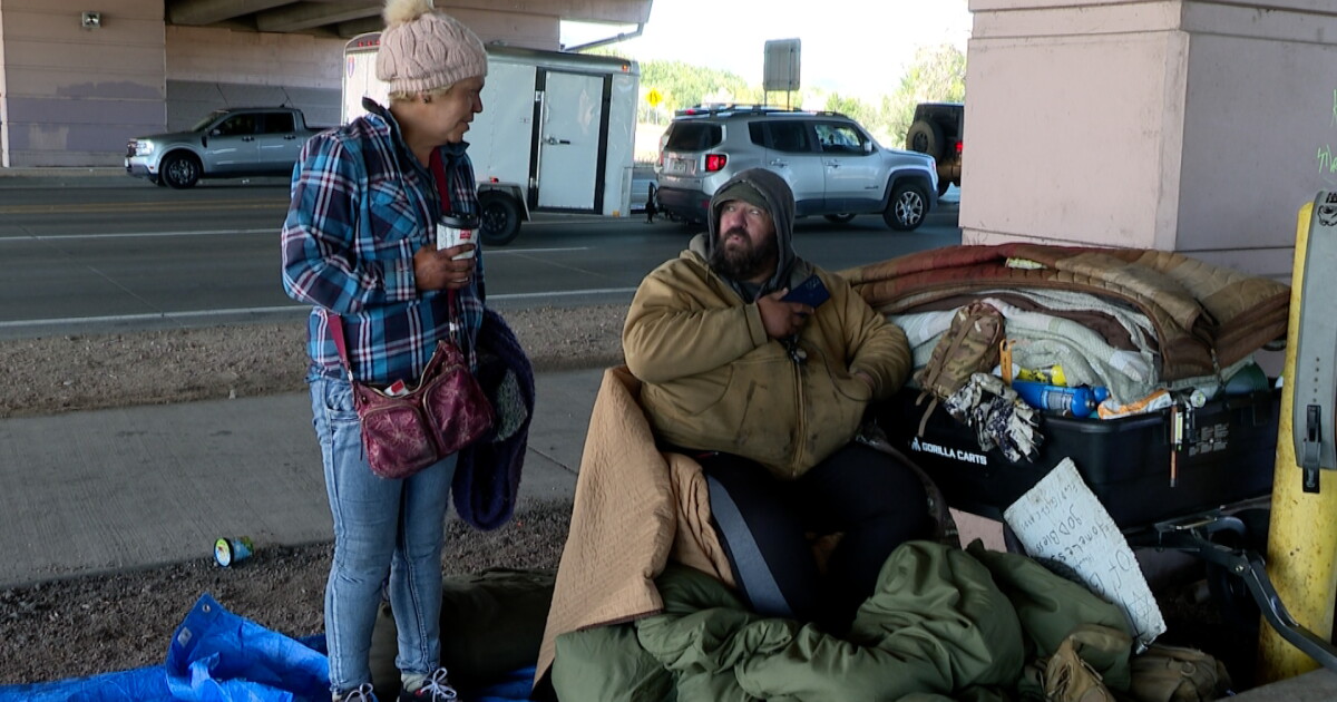 Limited emergency shelters as temps go below freezing - Vimarsana News