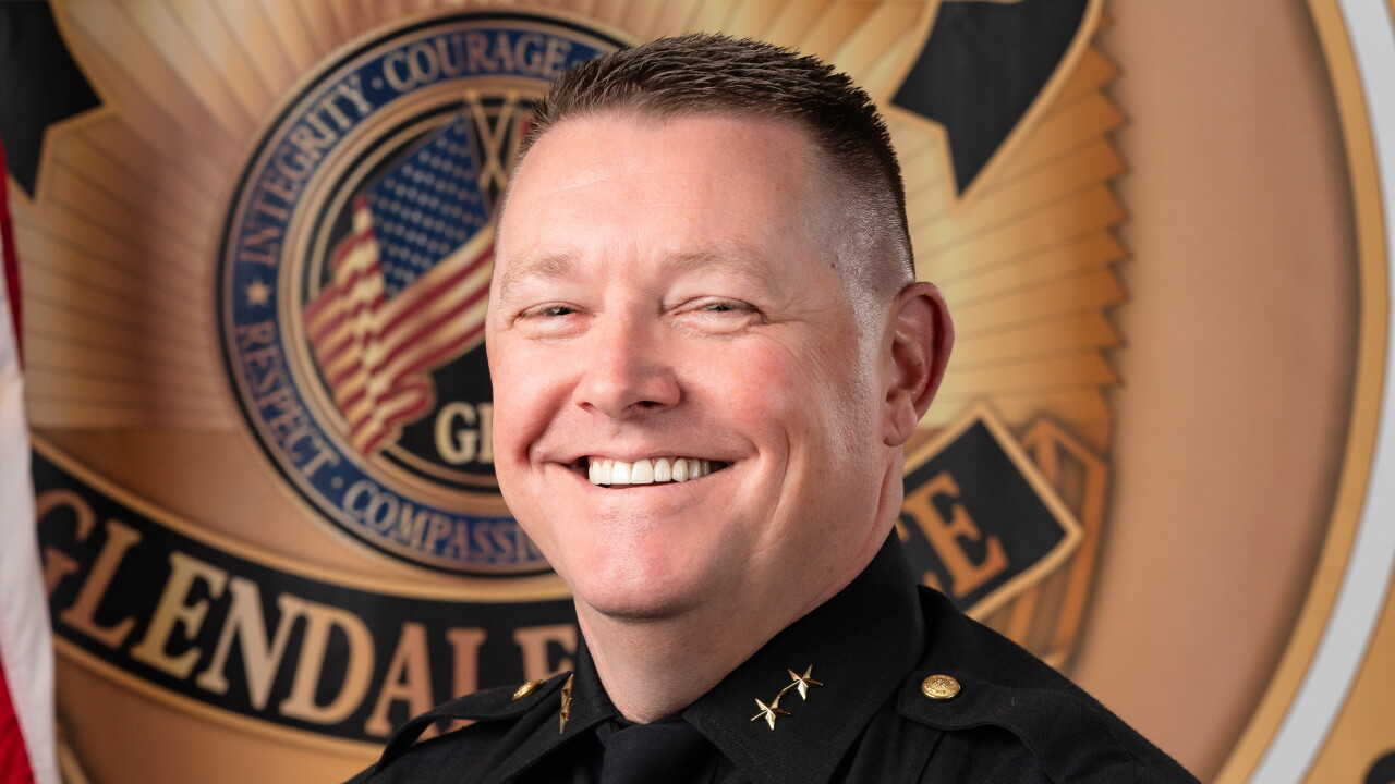 Glendale Police Jay O'Neill