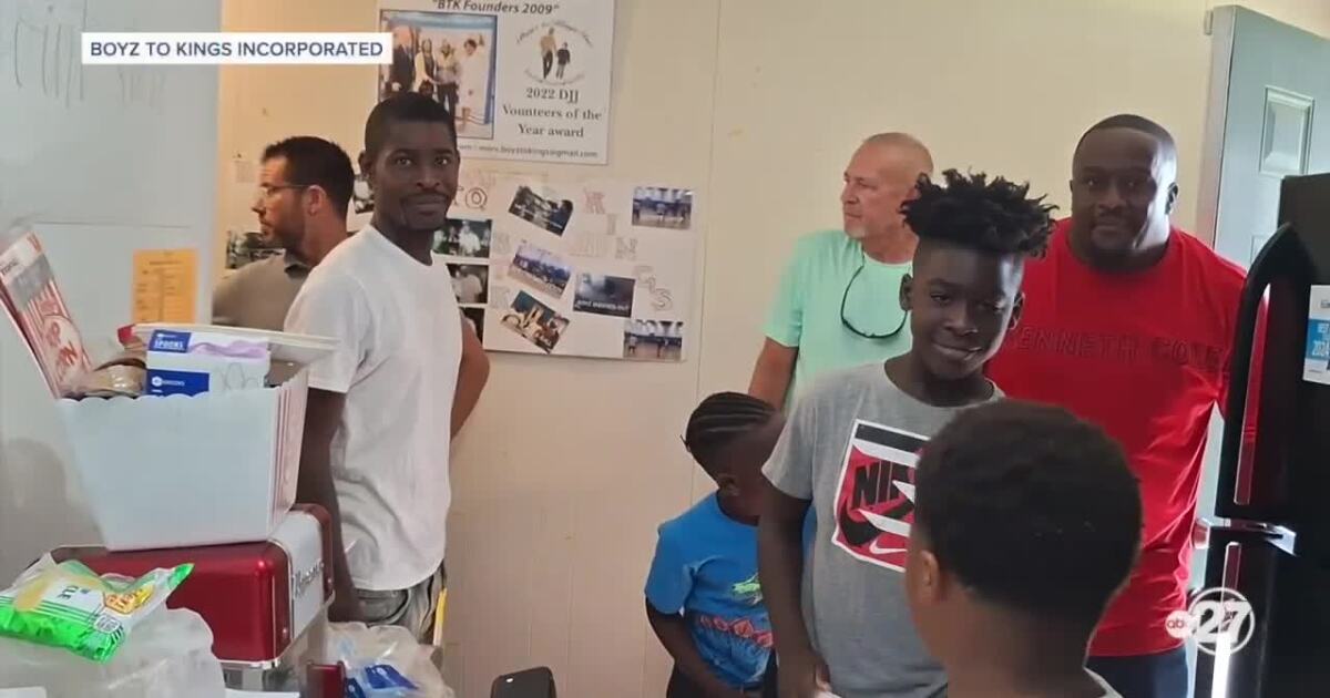 Fatherhood breakfast gives dads in North Florida a safe space to connect and grow