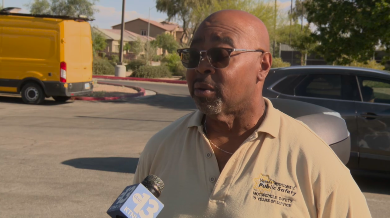 Nevada pushes for zero motorcycle fatalities as deadly crashes rise in Las Vegas