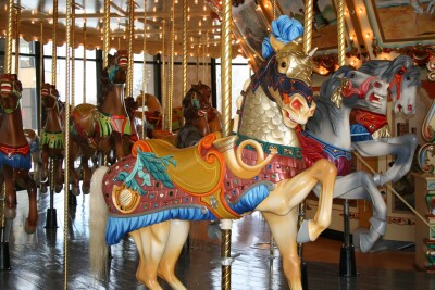 1928 Spillman Carousel