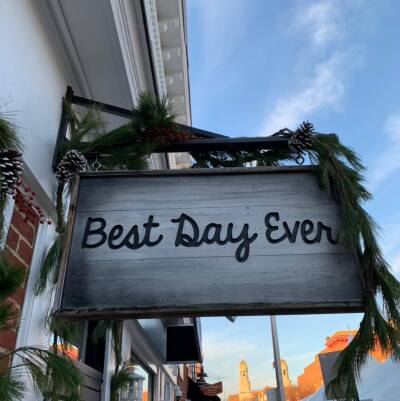 Shop Small with Stevie: Best Day Ever