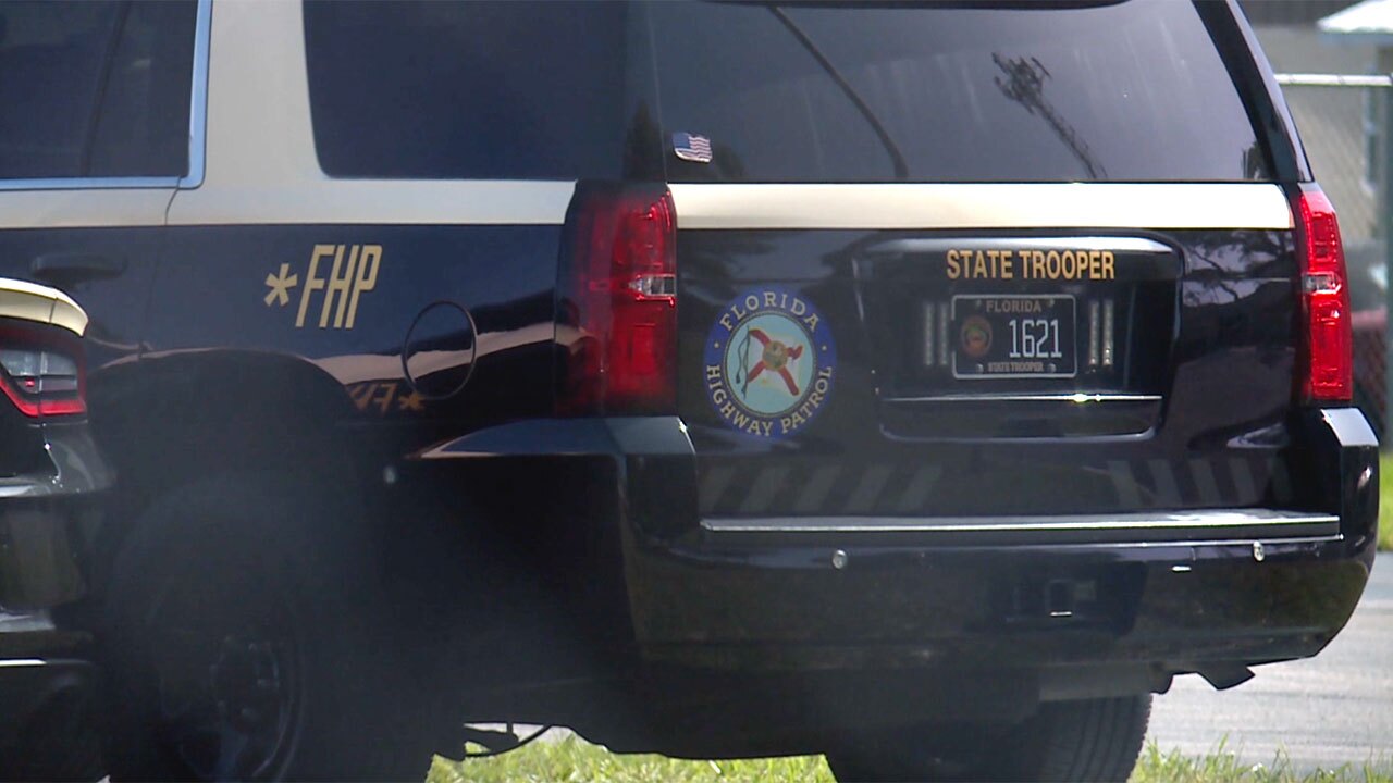 Florida Highway Patrol, FHP vehicle, June 8, 2025