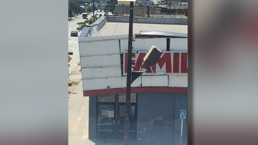 Family Dollar Facade Collapse