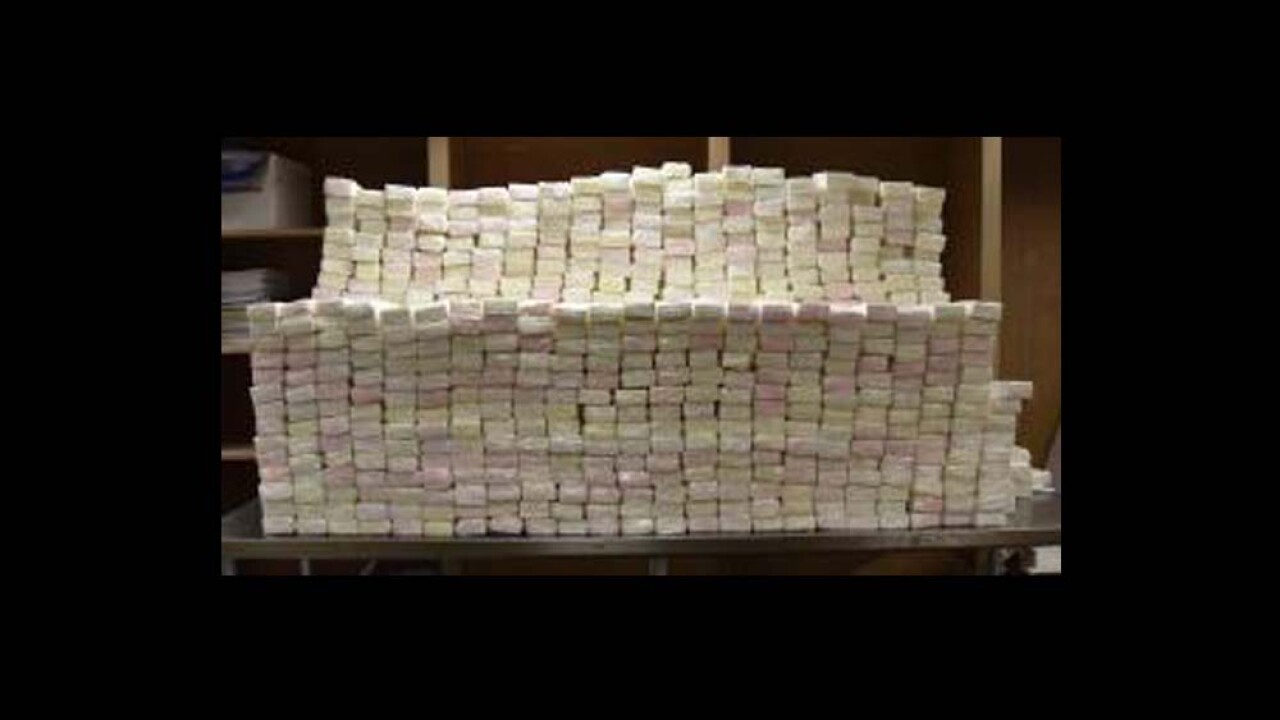 US Customs seizes 1523 lbs alleged cocaine in baby wipes shipment