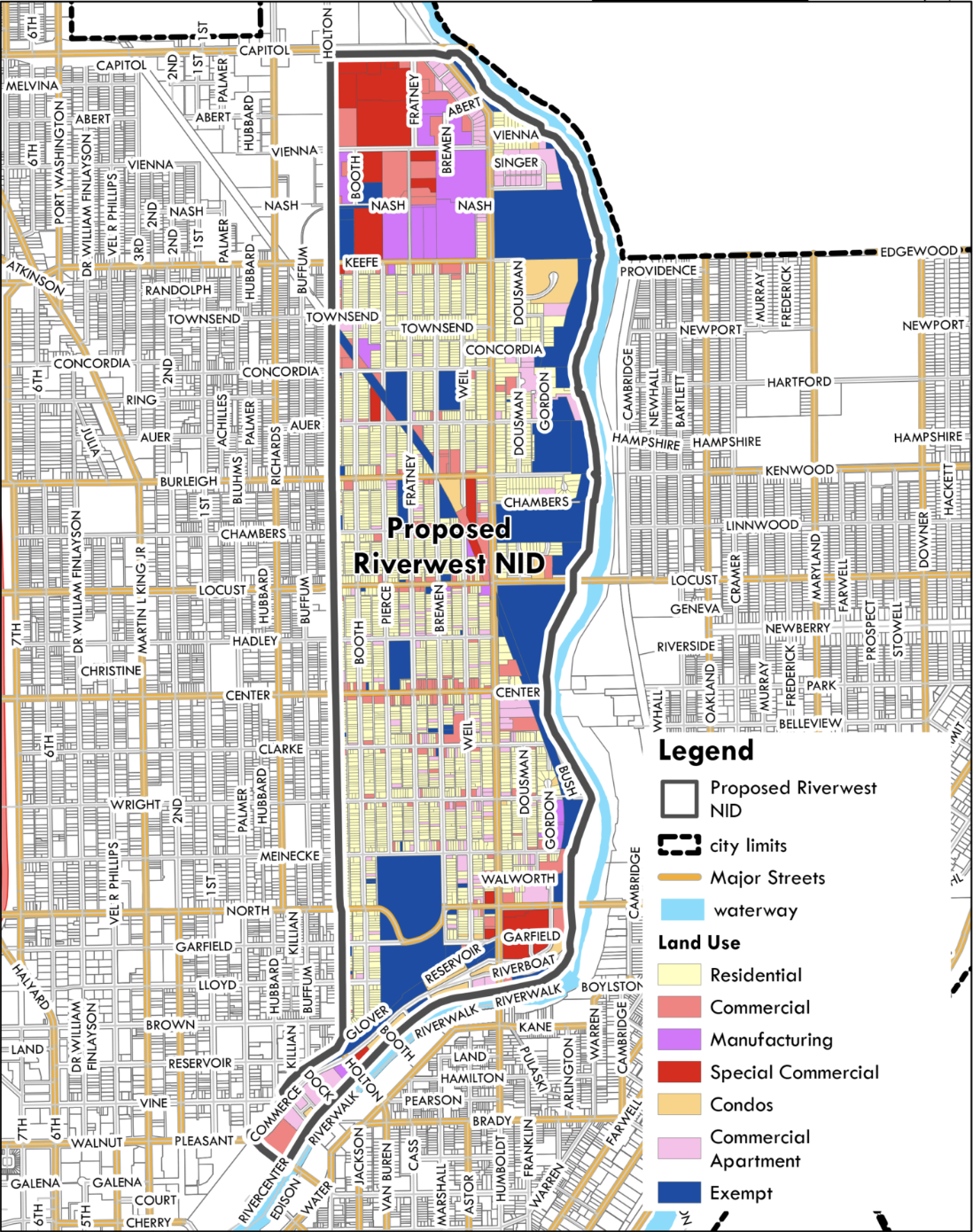 Proposed Riverwest NID
