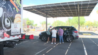 Phoenix Rescue Mission has new mobile food pantry in Surprise