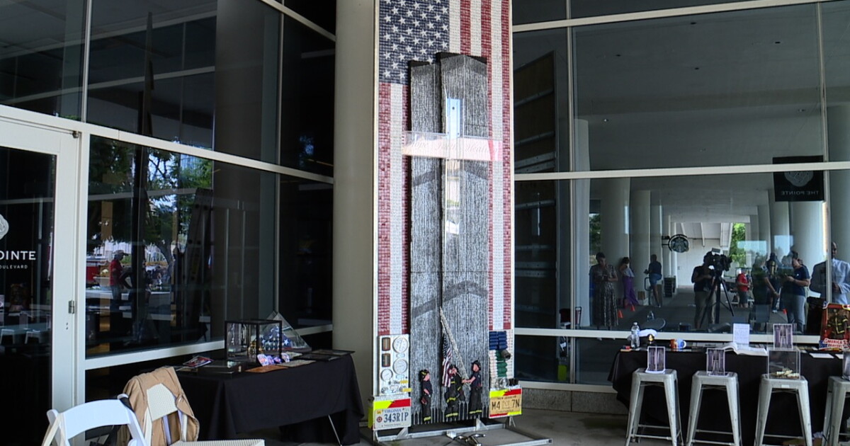 US Navy CPO makes art honoring lives lost in 9/11 - Vimarsana News