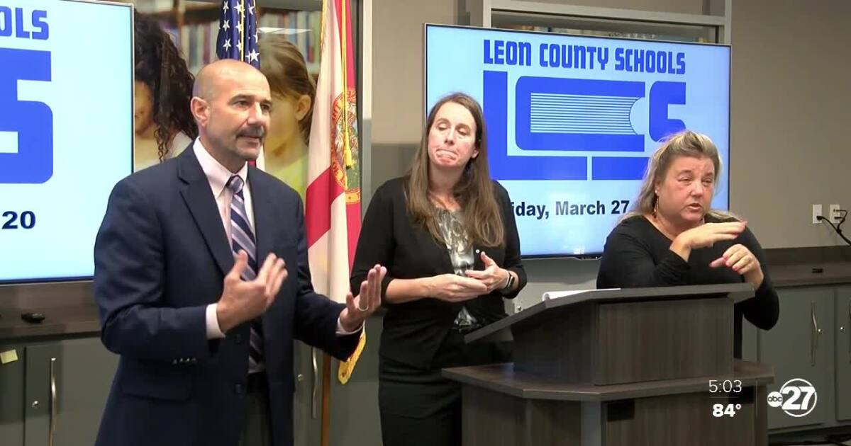 Leon County Schools prepare for indefinite distance learning Leon County Schools prepare for indefinite distance learning