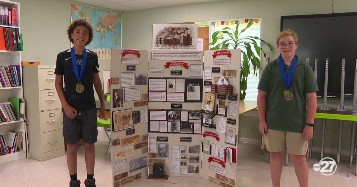 Tallahassee middle schoolers win state history competition, headed to nationals in Maryland