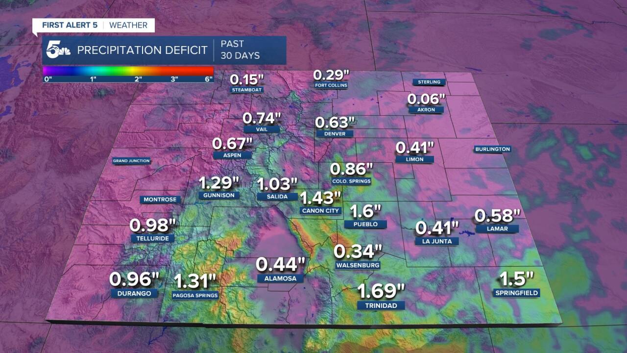 Precipitation Deficit