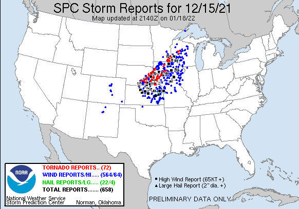 Severe Reports December 15