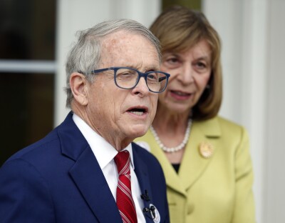 Mike DeWine, Fran DeWine