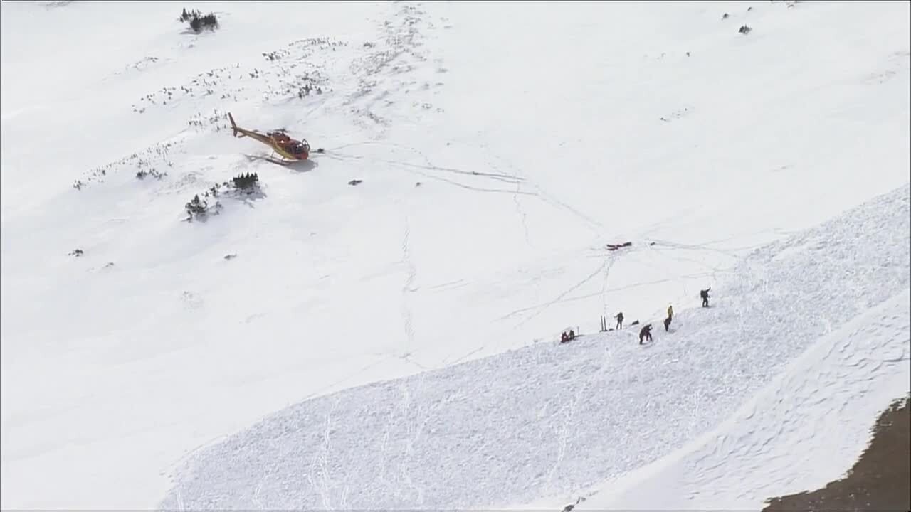 Loveland Pass avalanche search March 16 2022