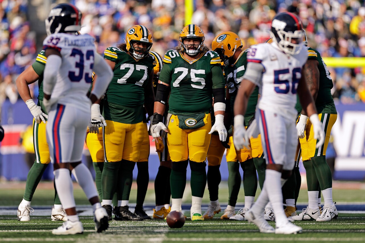 Packers Giants Football