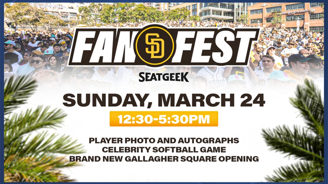 San Diego Padres FanFest What to know about the 2025 event at Petco Park