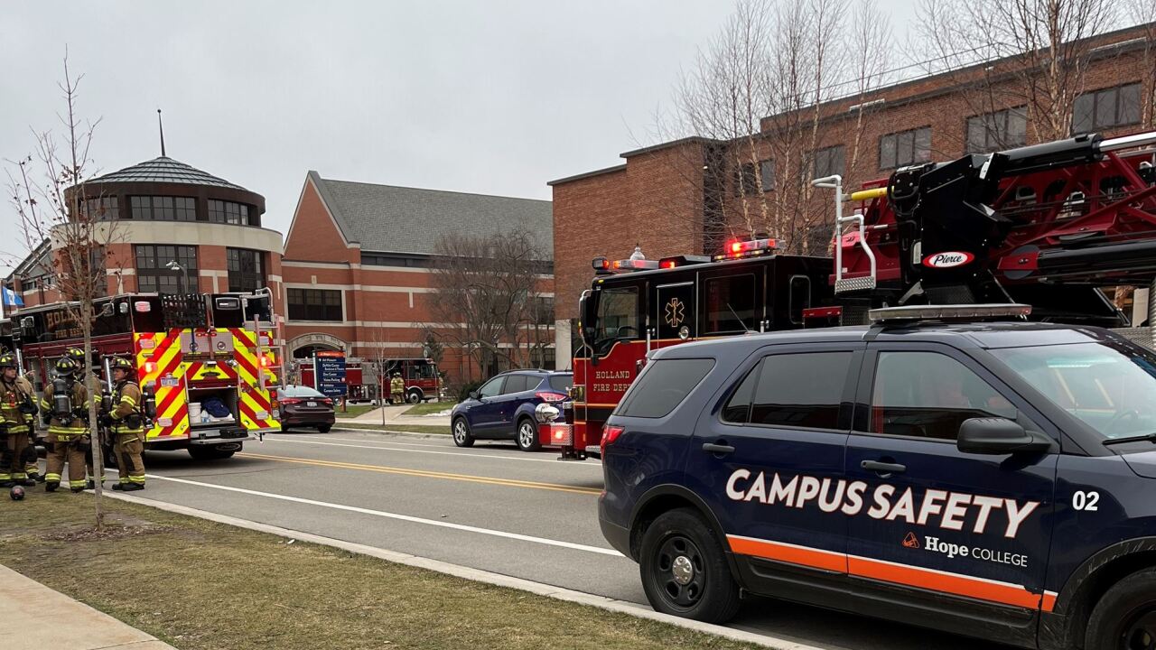 Hope College Campus Fire