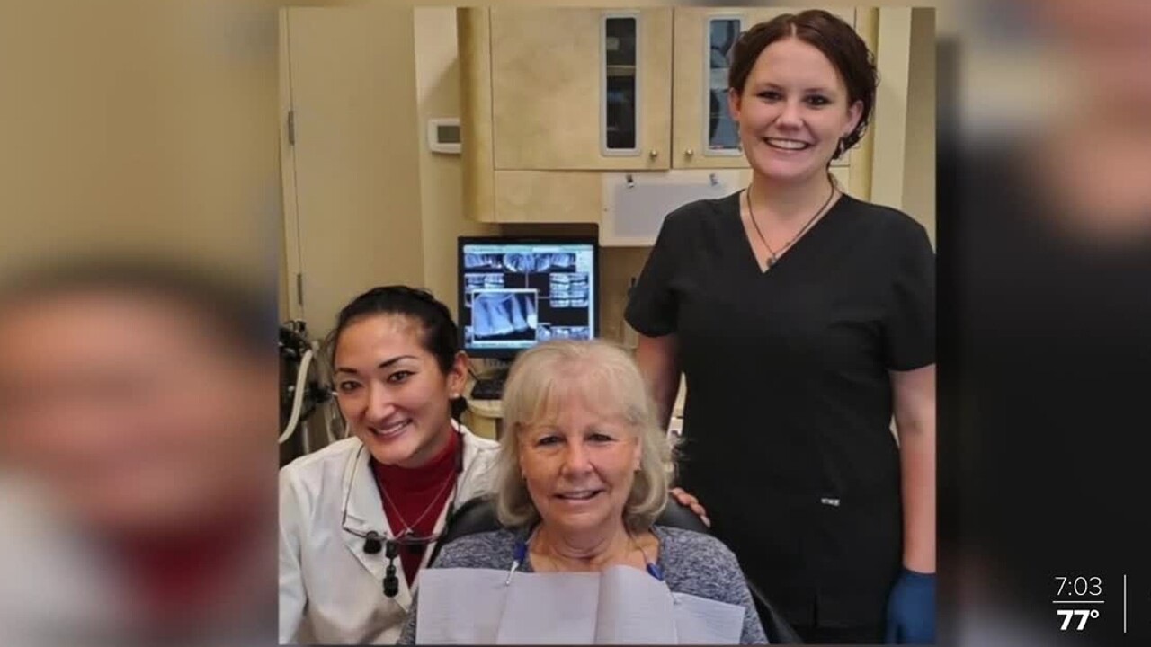Dr. Colleen Lam (far left)