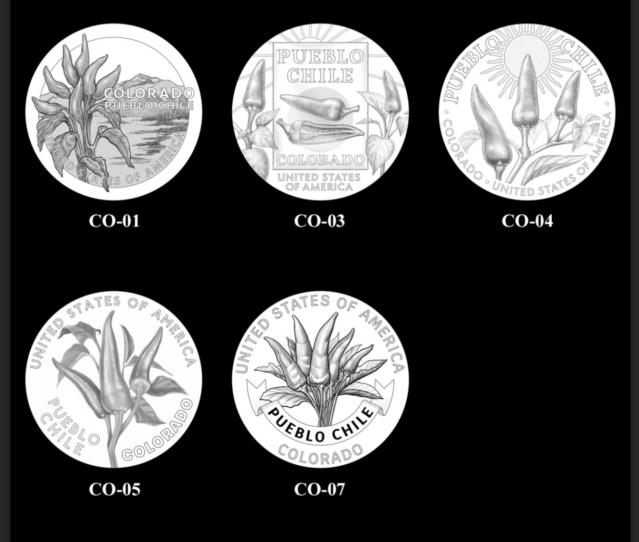 Proposed designs