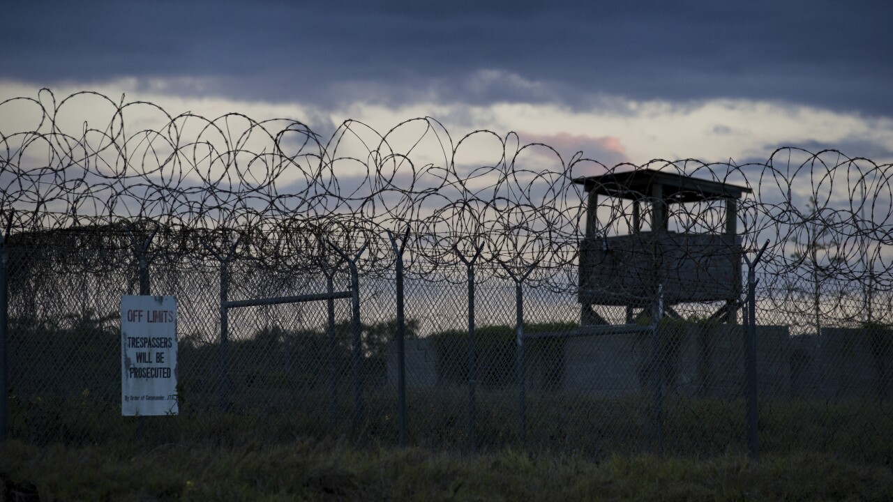 Explained Why half of Guantanamo Bay prisoners could get out