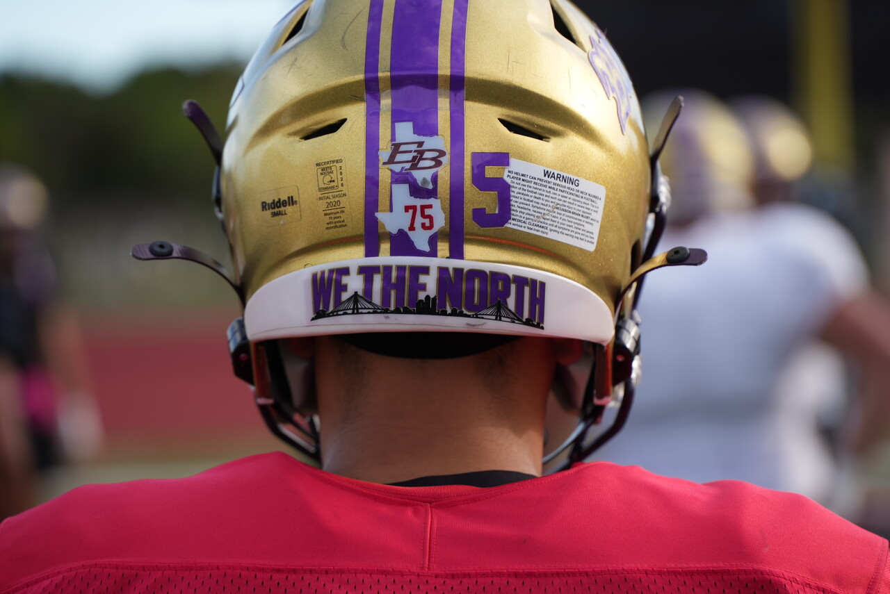 Miller 2026 football helmet