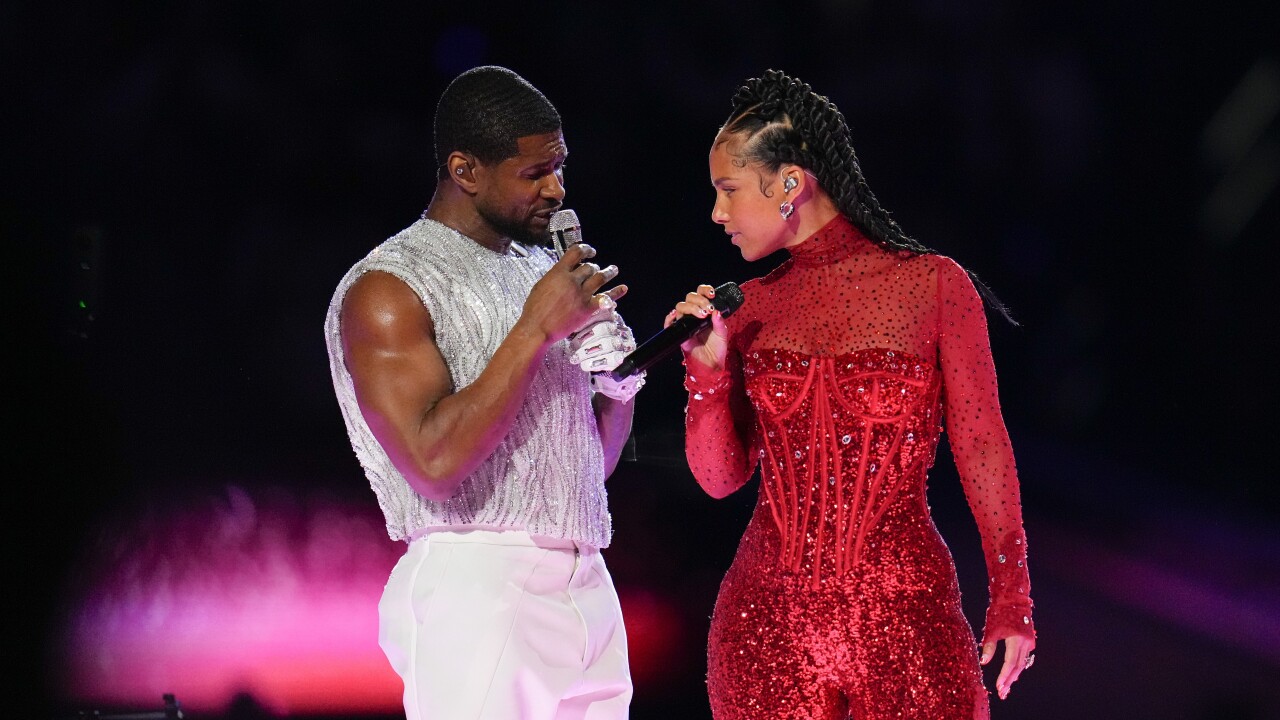 Alicia Keys joins Usher for Super Bowl LVIII halftime show