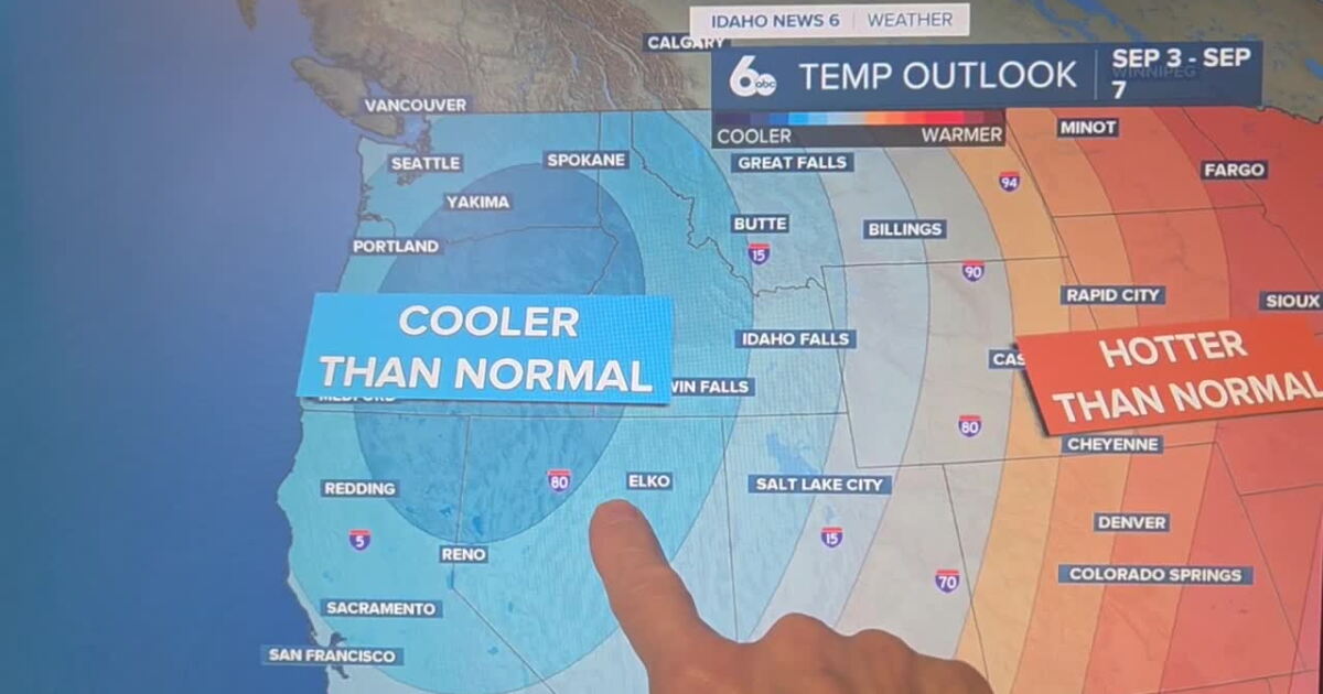 Tropical moisture fuels thunderstorm threat tonight before cold front brings cooler weekend