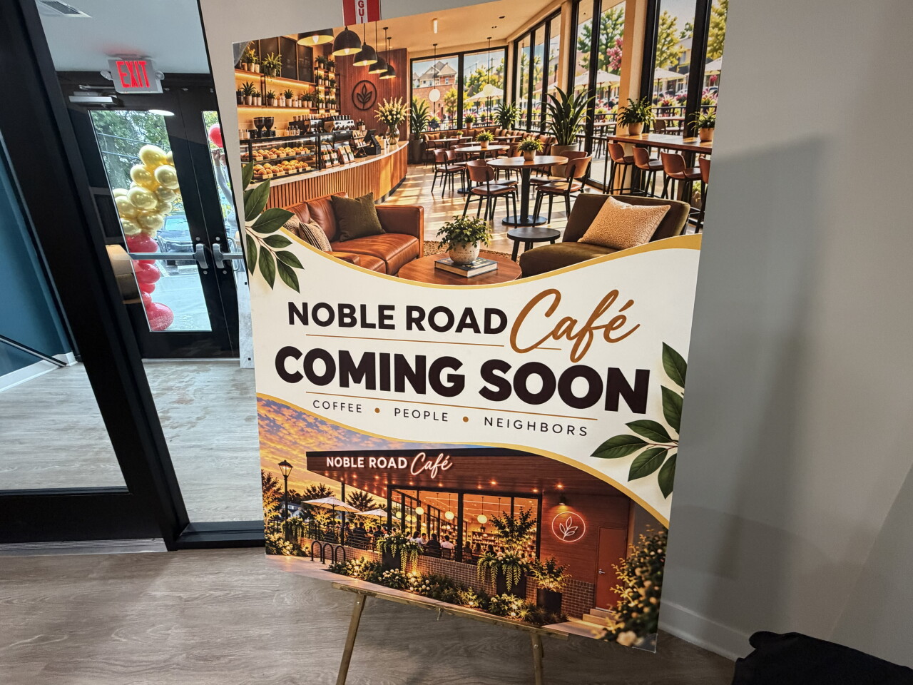 Nobility Court Future Coffee Shop