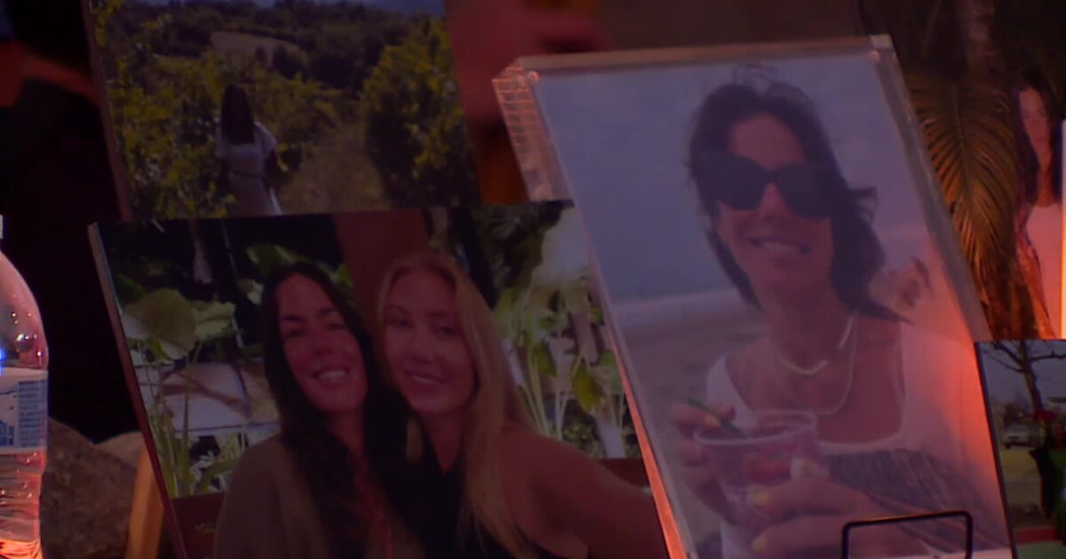 Hundreds gathered in Carlsbad to honor woman killed in a hit-and-run