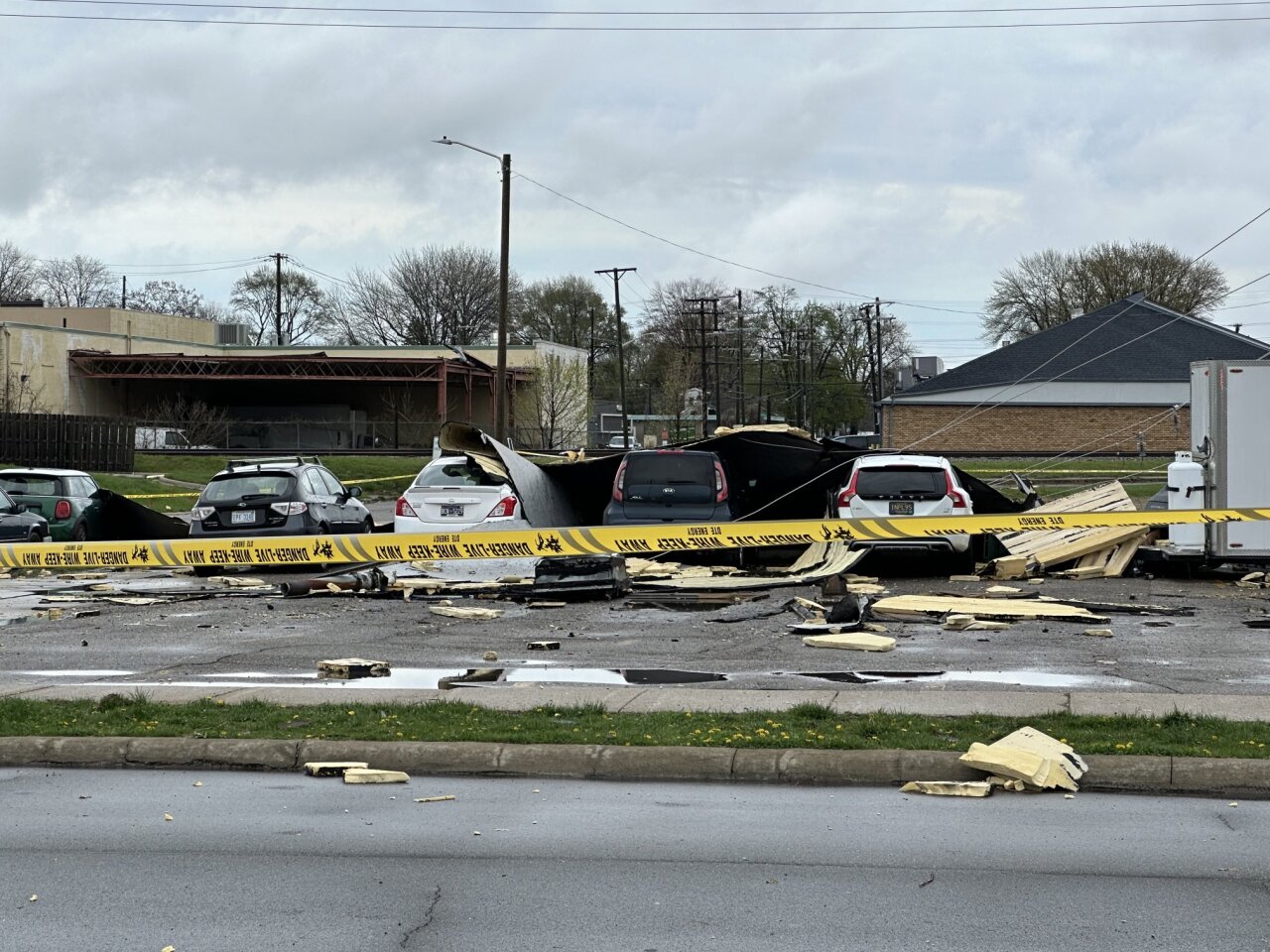 Voyager Ferndale storm damage