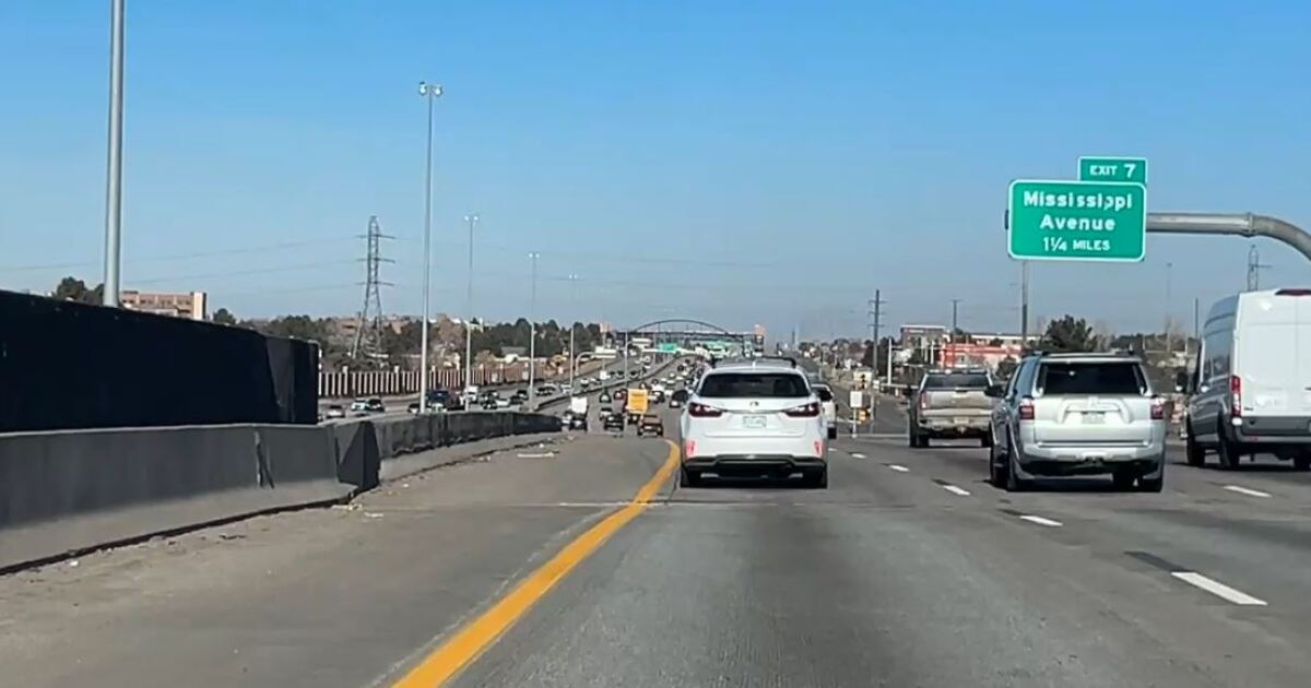 Why is there such a deep dip on northbound I-225 at the Iliff bridge? - Vimarsana News