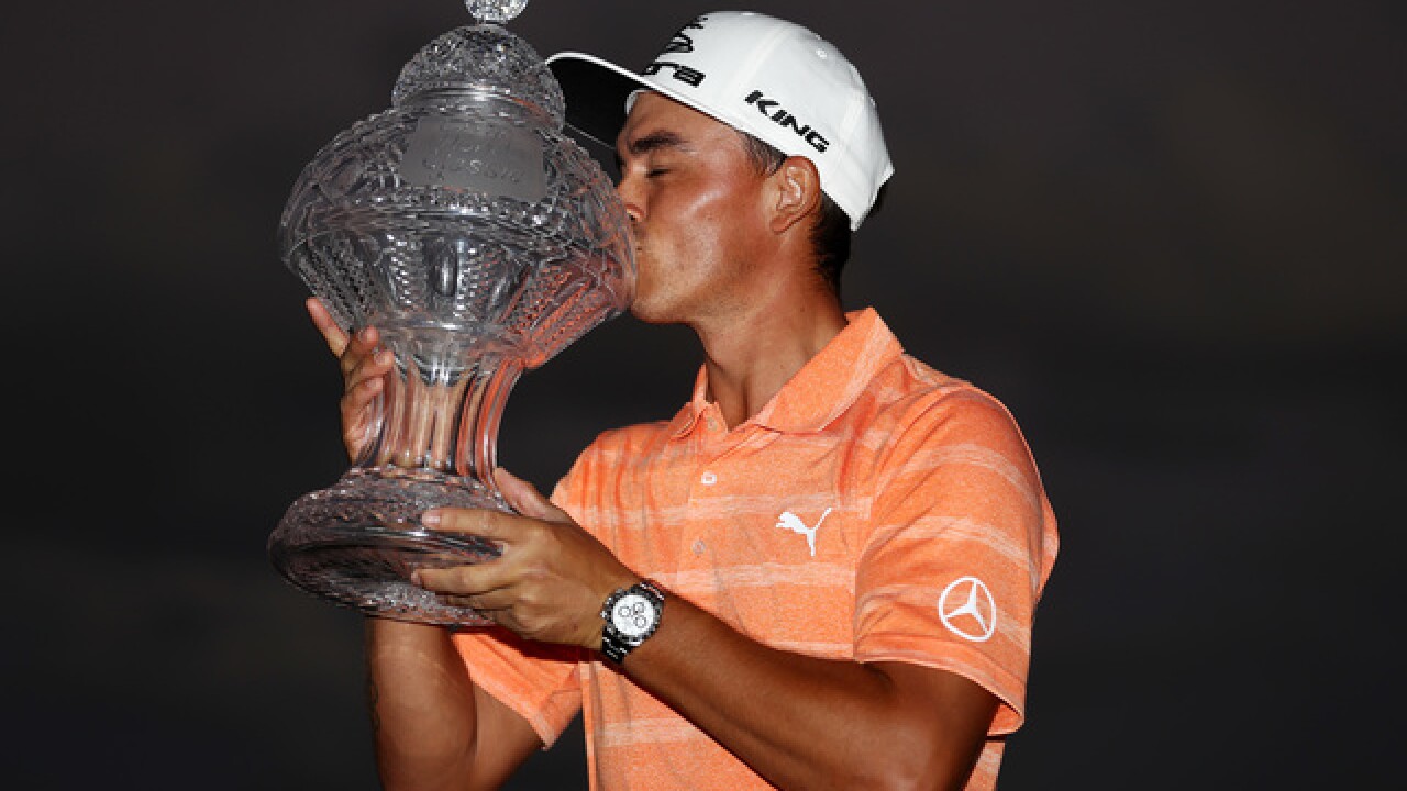 Rickie Fowler finally makes it easy in Honda Classic victory