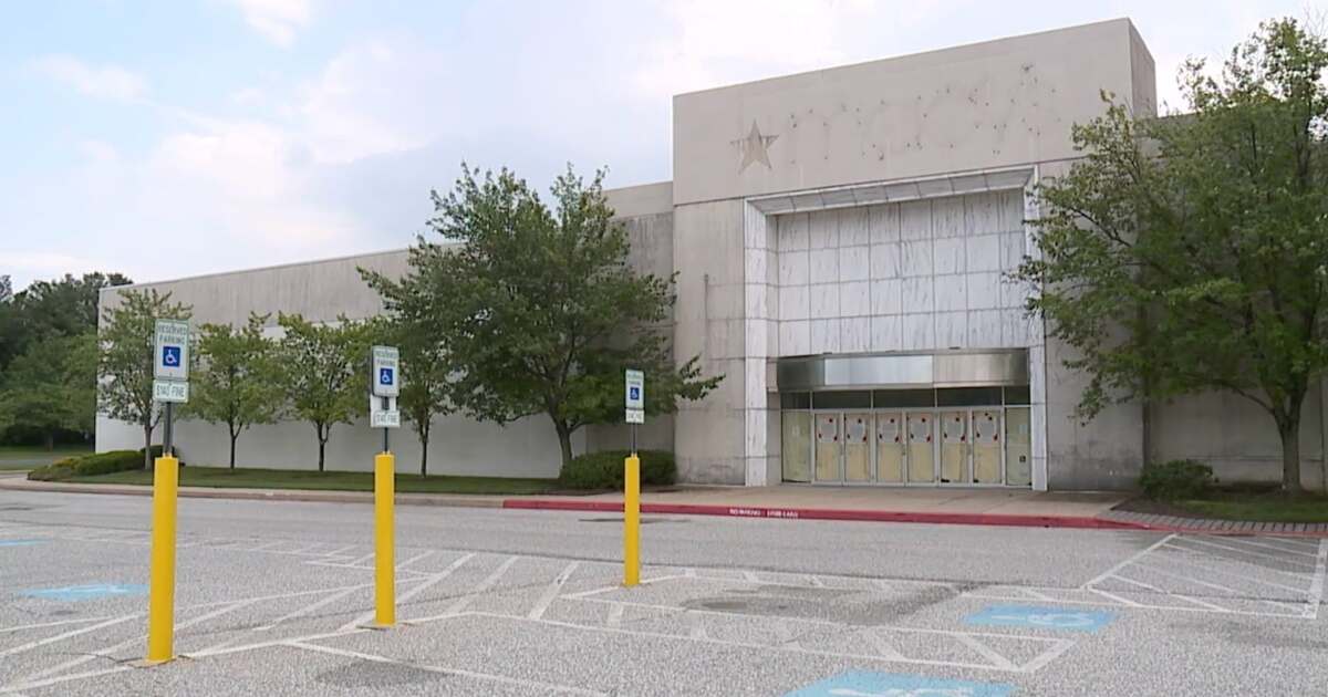 Construction and demolition of the former Macy's Harford Mall site to start next week