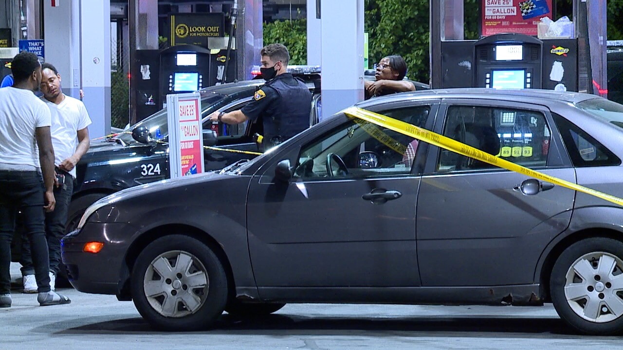 One person killed, two others shot at Rapid Stop in Cleveland.