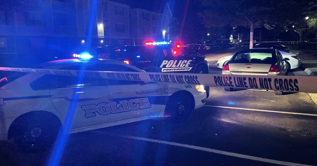 Portsmouth Police investigate shooting that left a man seriously injured