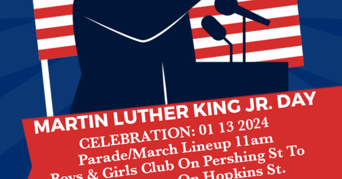 New Iberia's 6th annual 'Martin Luther King Jr. Day,' parade and march - Vimarsana News