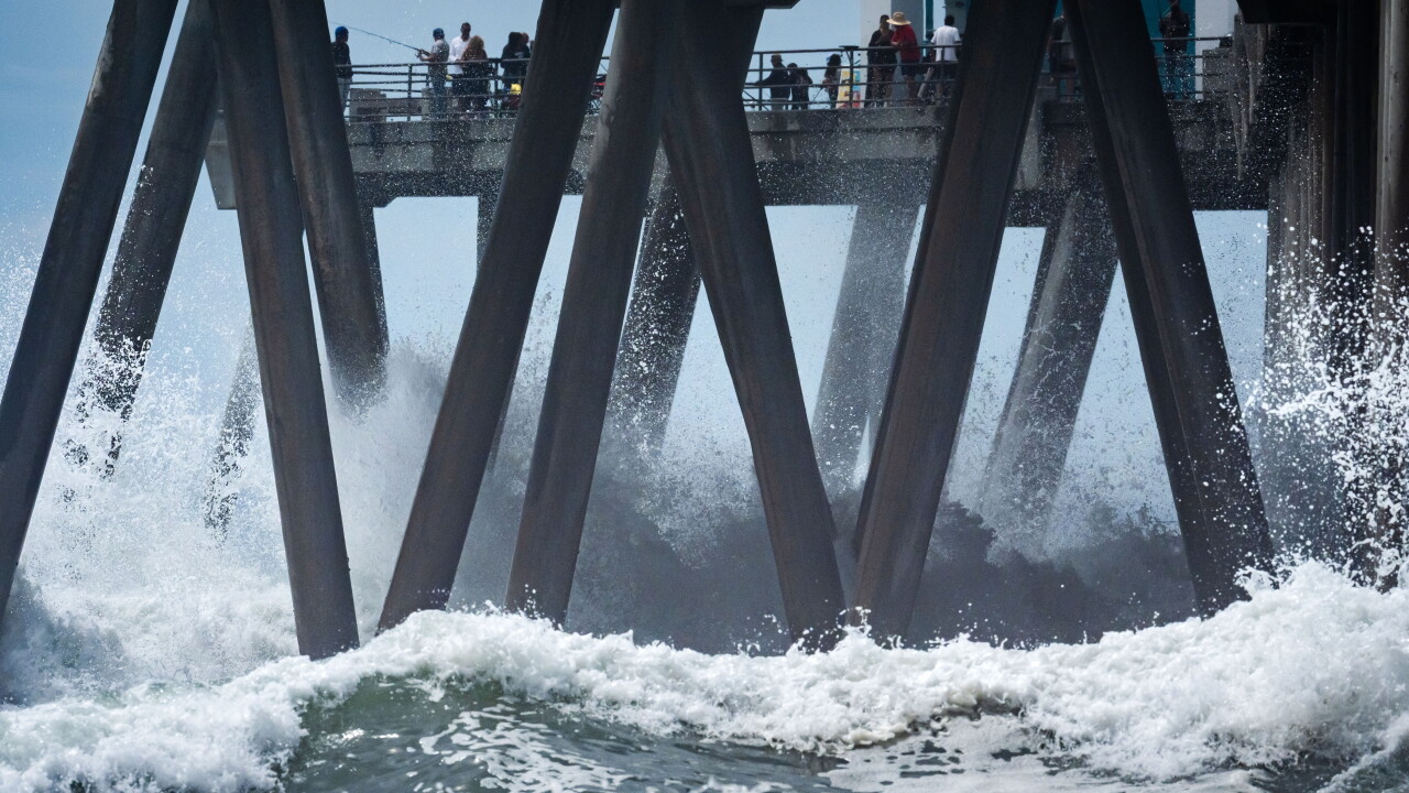 APTOPIX Extreme Weather California Storms
